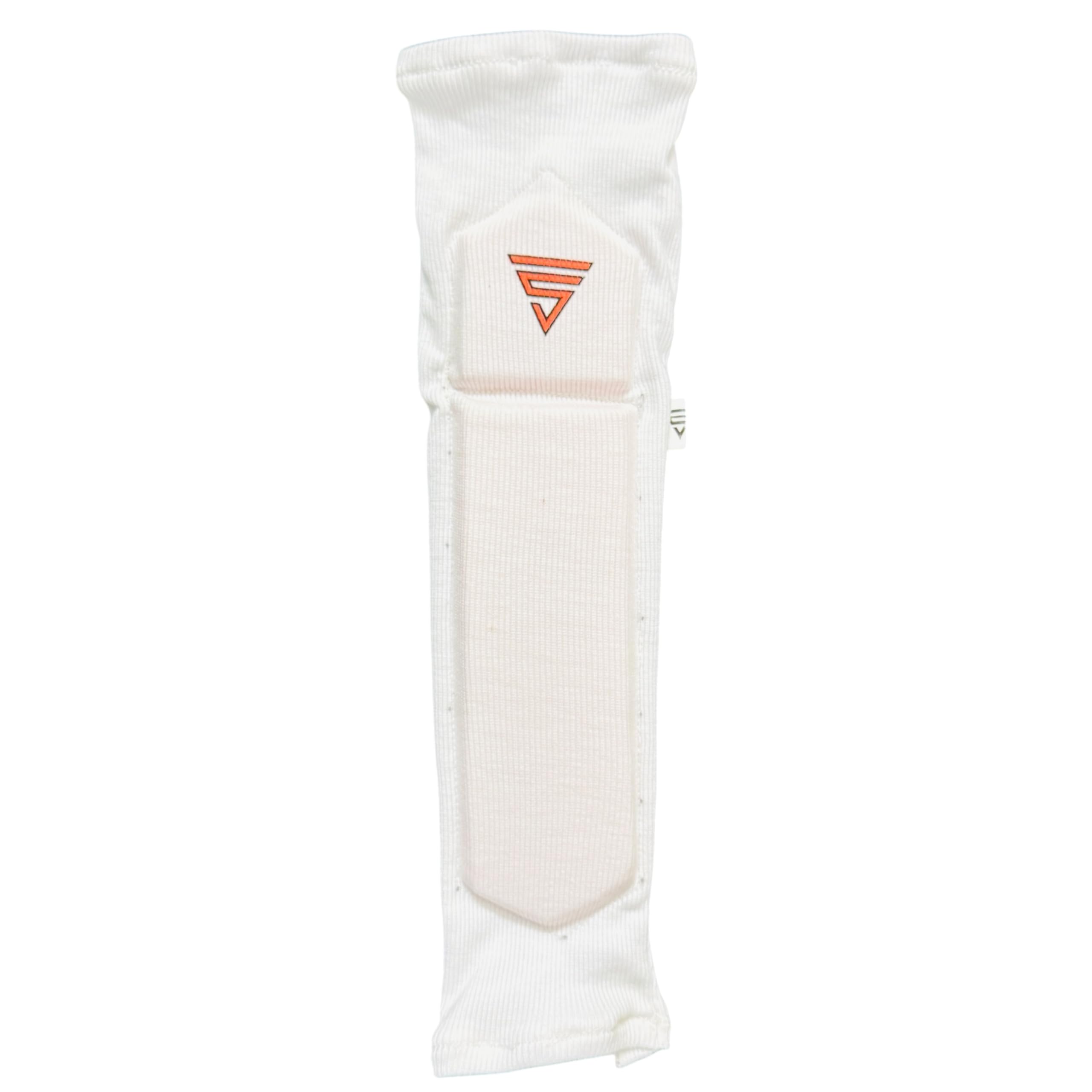 VERSANT GC Player Cricket ARM Guard (White, Adult (14.5"))