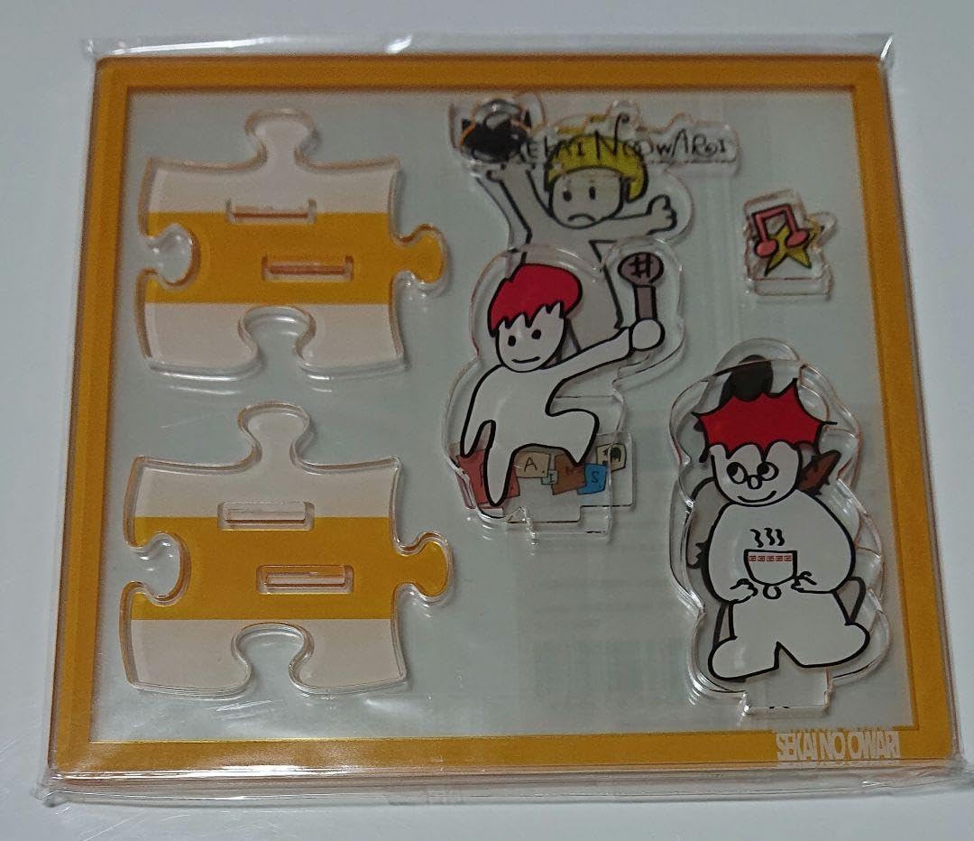 SEKAI NO OWARI アクリルスタンド FC限定 セカオワ FC アクリルスタンドセット 53 SEKAI NO OWARI