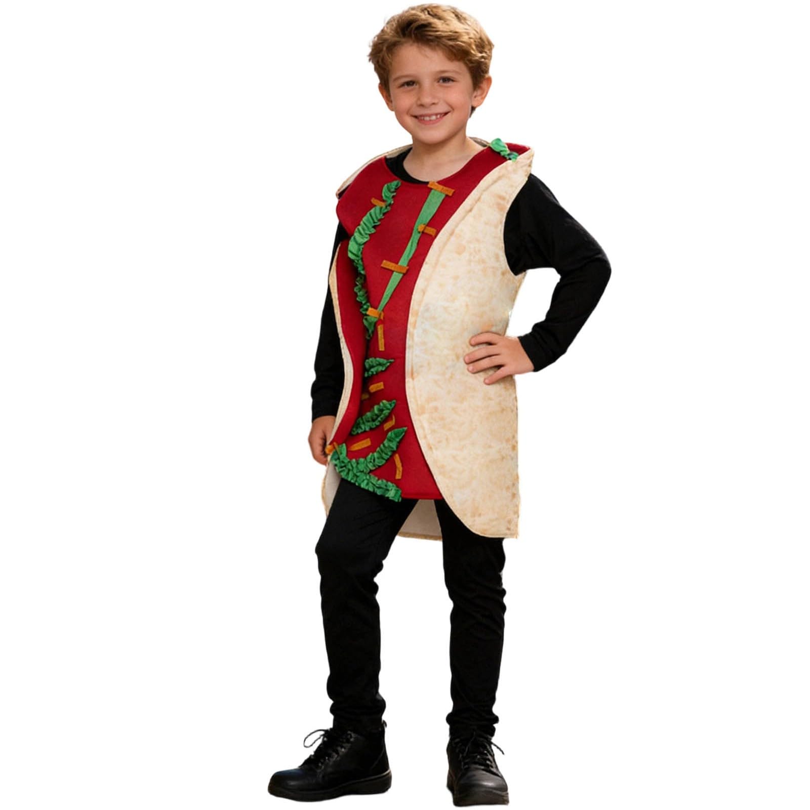 Generisch Costume festivo per bambini, elegante abito da principessa per giochi di travestimento