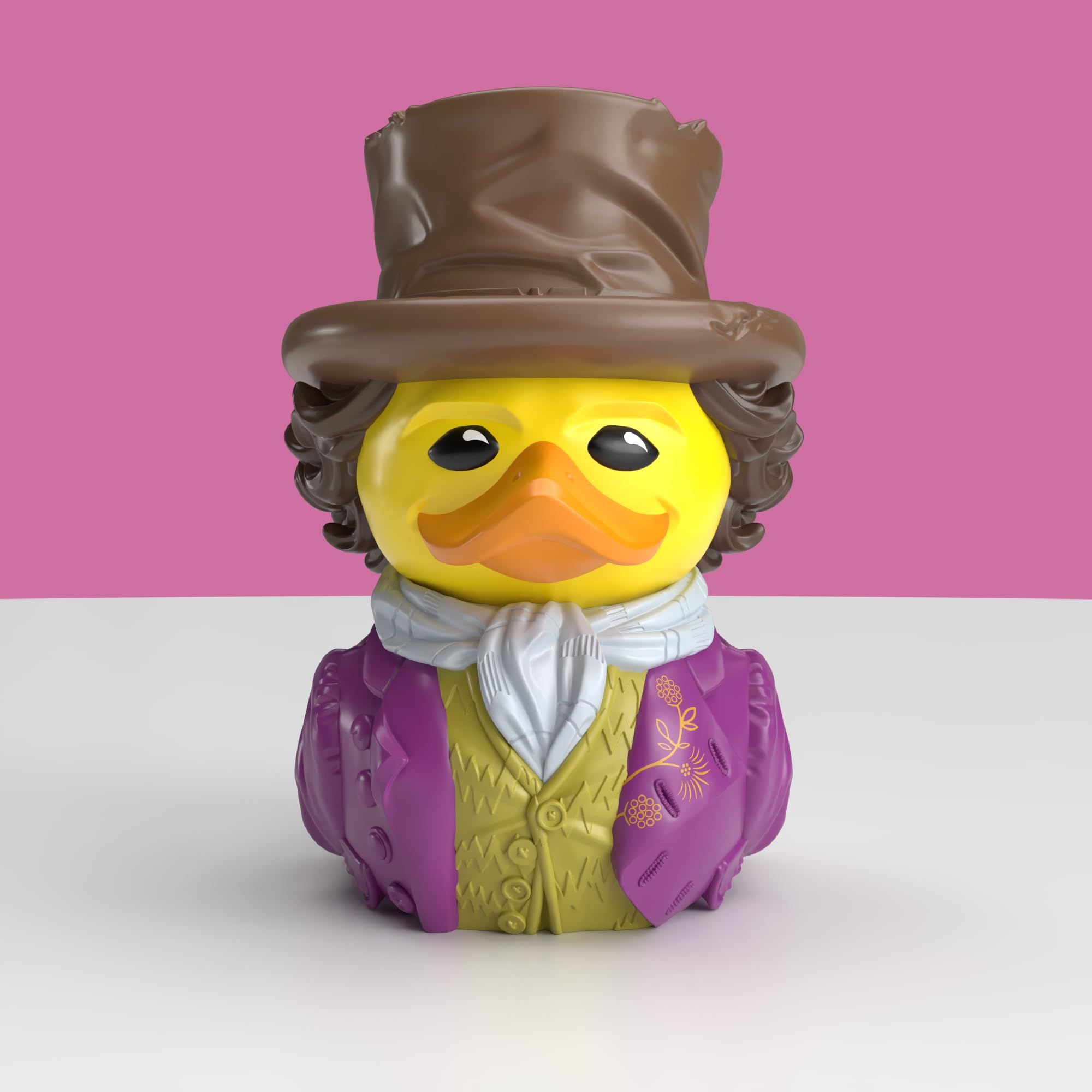 TUBBZ Mini: Willy Wonka Cosplaying Rubber Duck Vinyl Figure, Willy Wonka (Mini) - Image 3