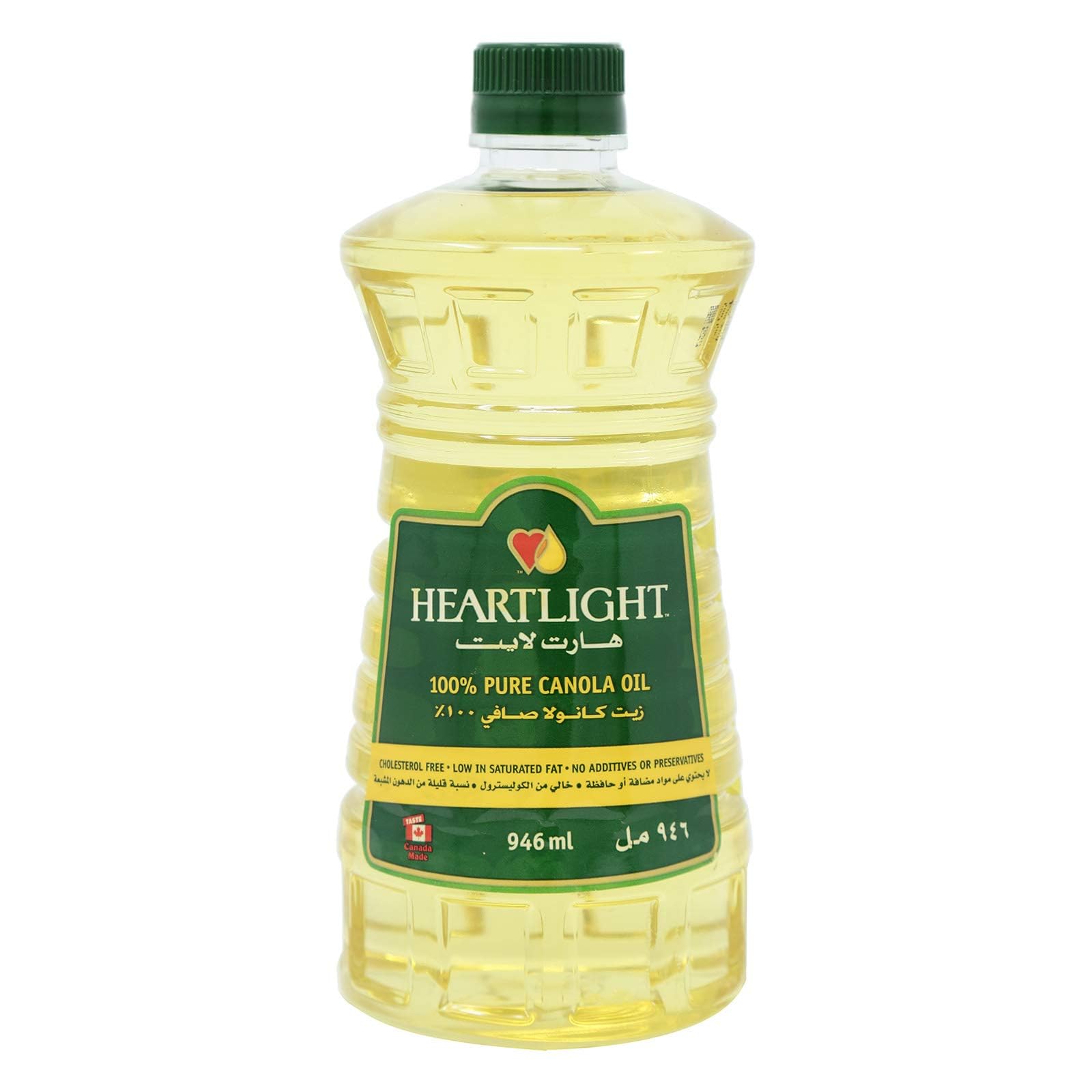 Heart Light Canola Oil 946 Ml