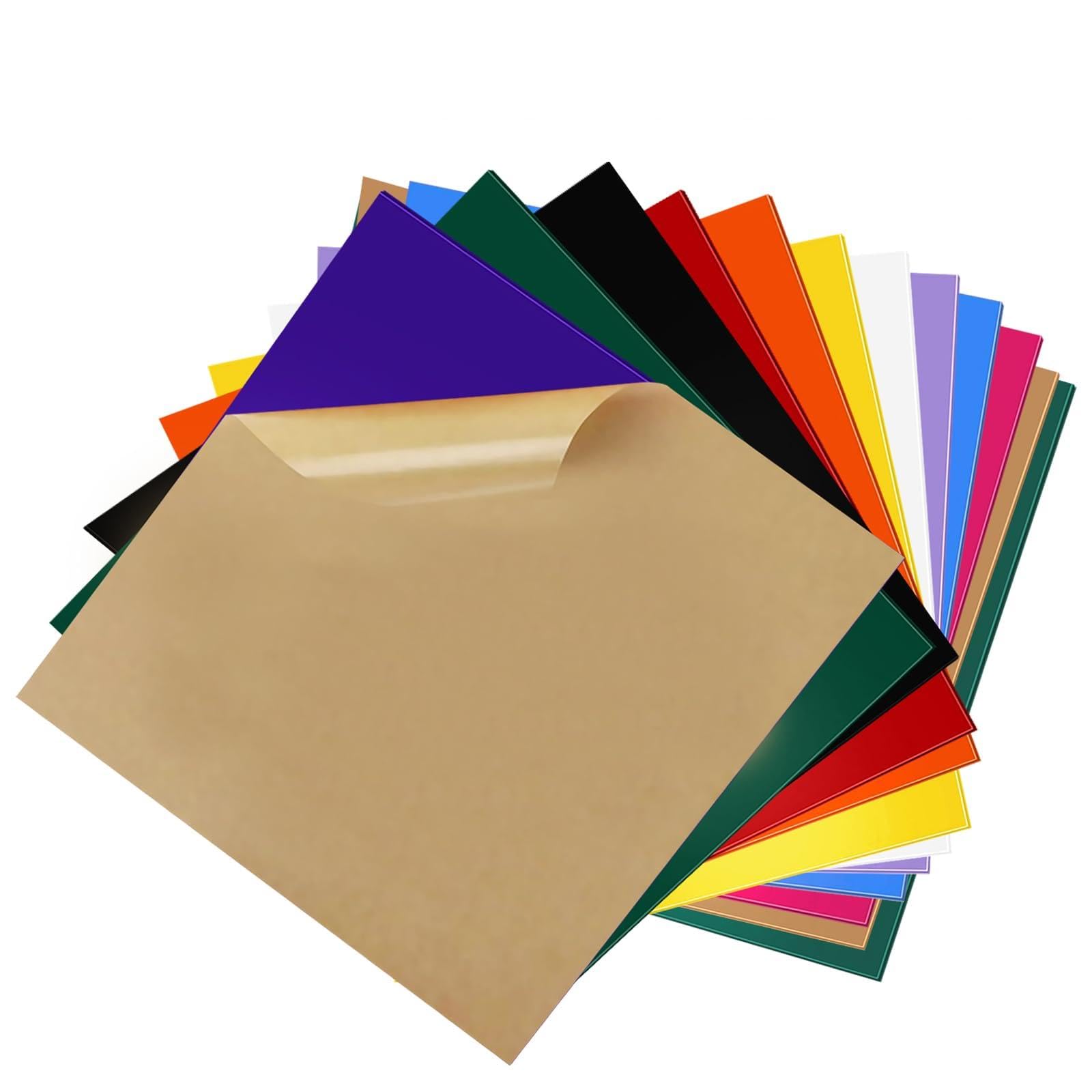 Pannelli Acrilici Colorati, 20 X 20 Cm, 3 Mm, Per Taglio Laser E Fai Da Te, Pannelli Di Plastica Colorati Con Carta Protettiva, Ideali Per Gioielli, Cartelli E Artigianato