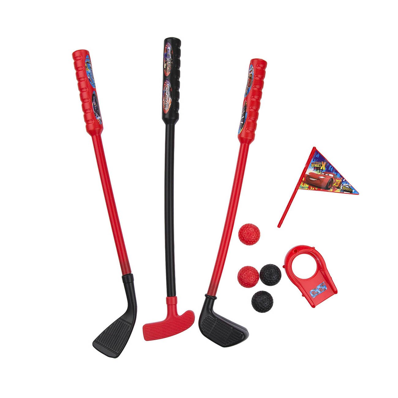 Disney Cars Children's Toy Golf Set