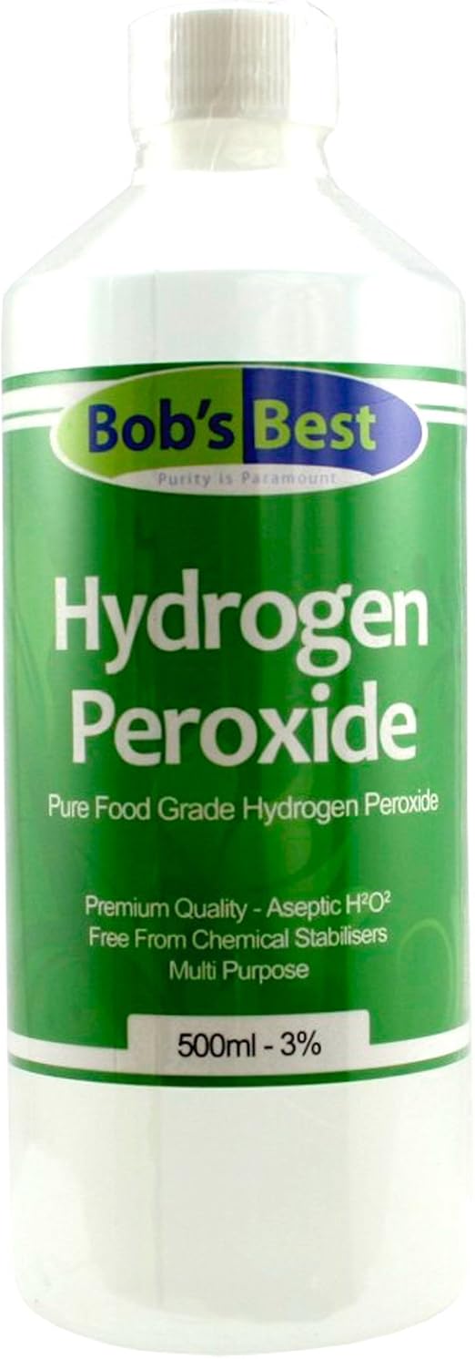 Food Grade Hydrogen Peroxide 3 500ml Amazon.co.uk Grocery