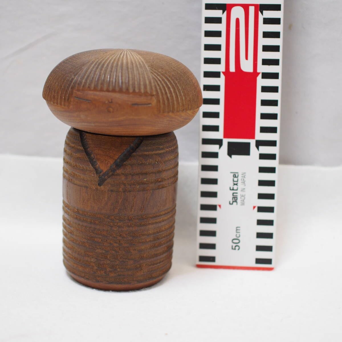 Amazon.co.jp: 創作こけし 村上けん一 里の娘 在銘 kokeshi doll 現代