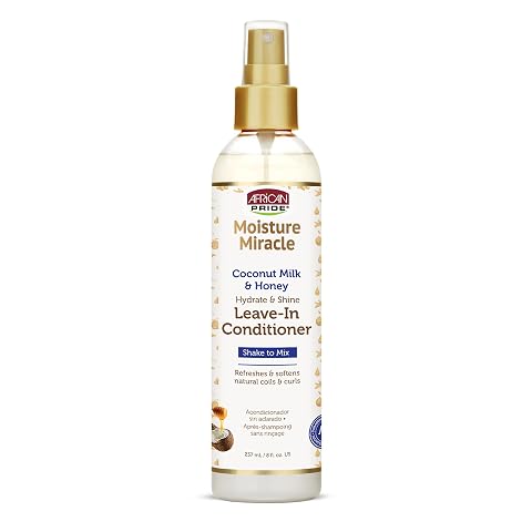 African Pride Honey & Coconut Oil Shampoo - 16 fl oz