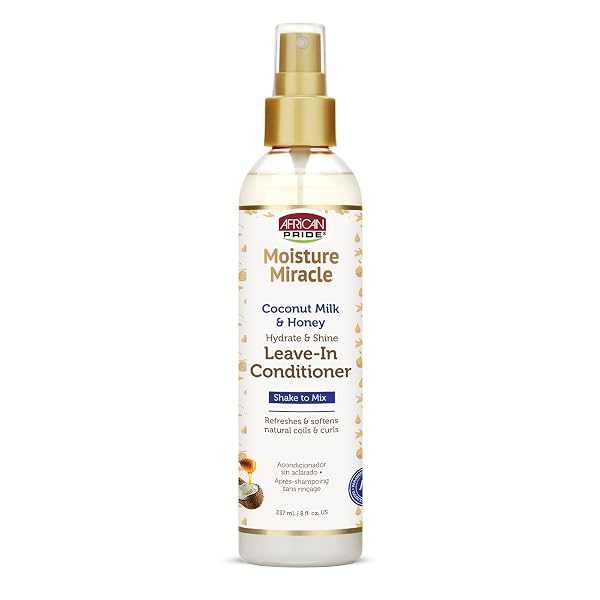 African Pride Honey & Coconut Oil Shampoo - 16 fl oz