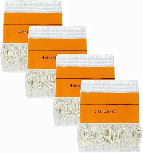 ERUSO Mechas de repuesto para calentador de queroseno mechas de estufa de queroseno para exteriores mechas de fibra de vidrio y mecha de algodón