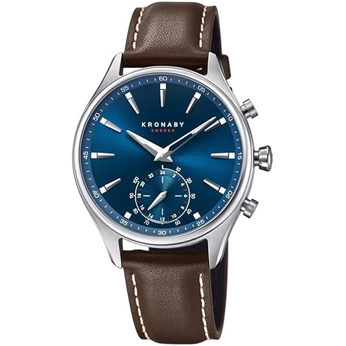 Mens Kronaby Sekel 41 Bluetooth Hybrid Watch A1000-3120