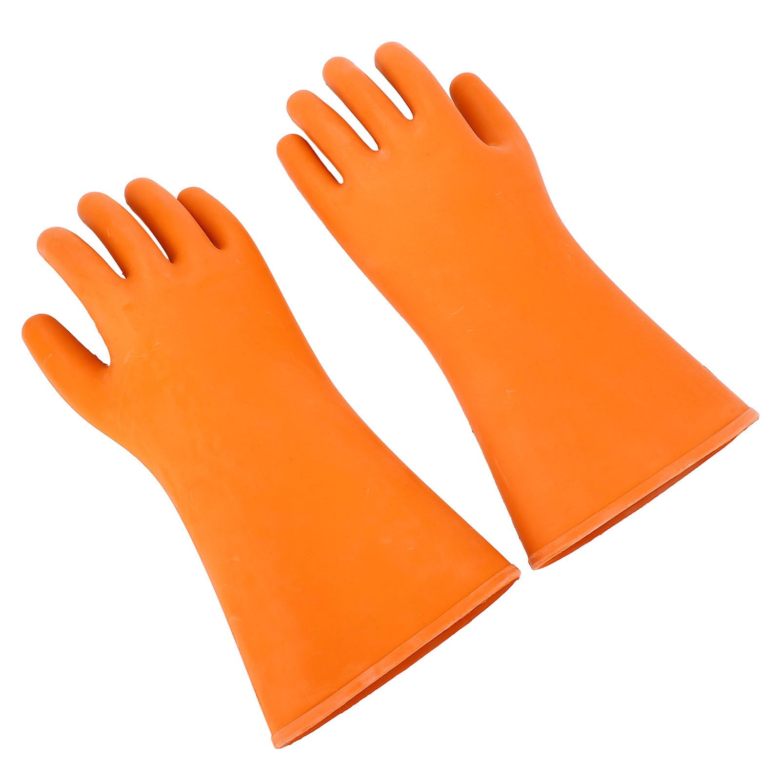 Gants isolés haute tension en caoutchouc, 1 paire, résistants aux coupures, imperméables, 20000v, pour électricien