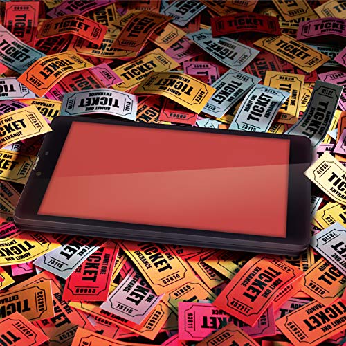 Image of iBall Avid 8 inch Entertainment 4G Tablet (Wi-Fi, 2+16 GB, 4G Volte, Voice Calling) - Slate Grey