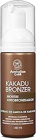 AUSTRALIAN GOLD KAKADU BRONZER MOUSSE AUTOBRONZEADOR 140ML