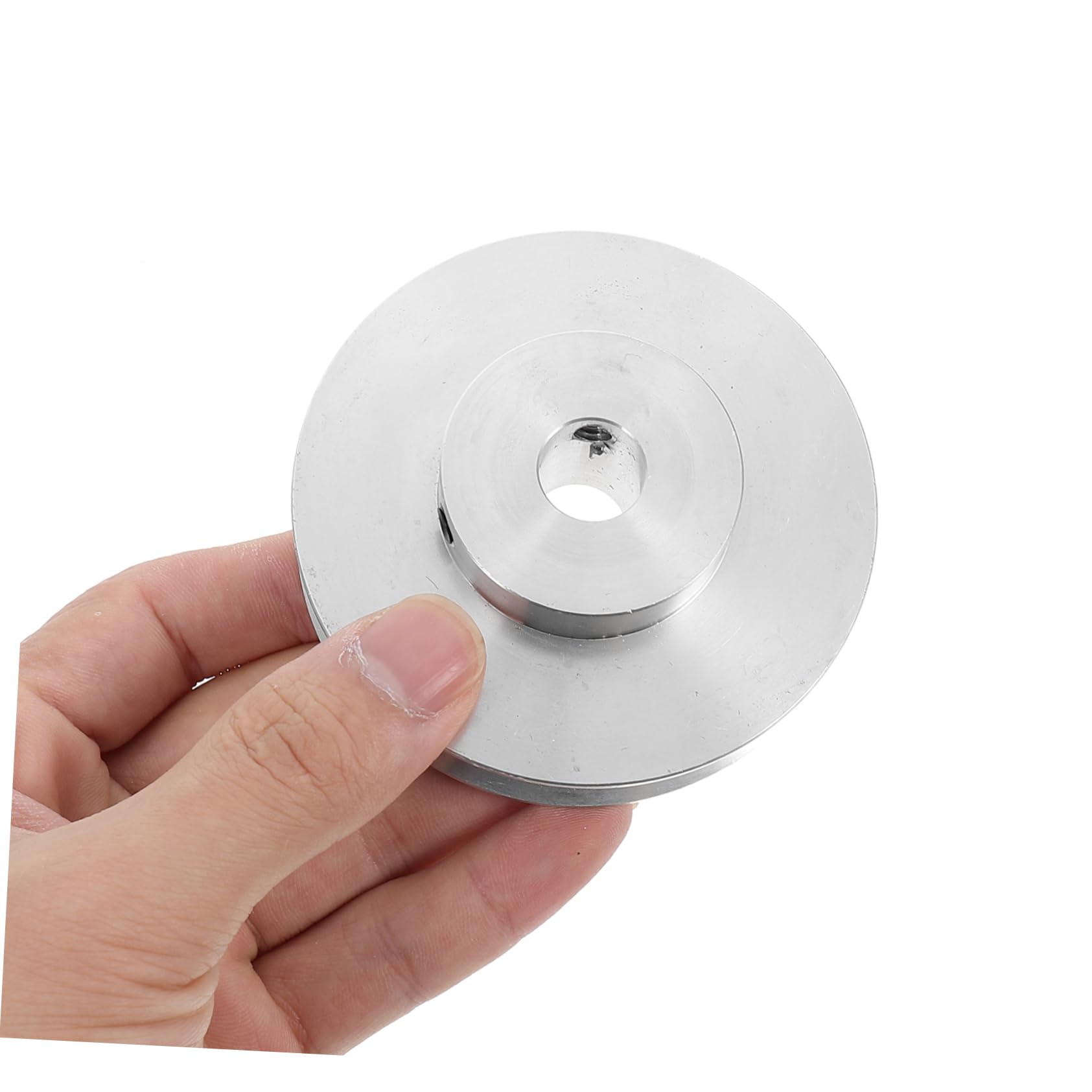 iplusmile Puleggia a Scanalatura Pulley Per Tensionatori Puleggia Per Trasmissione e Elettrici Resistente e Facile Installare