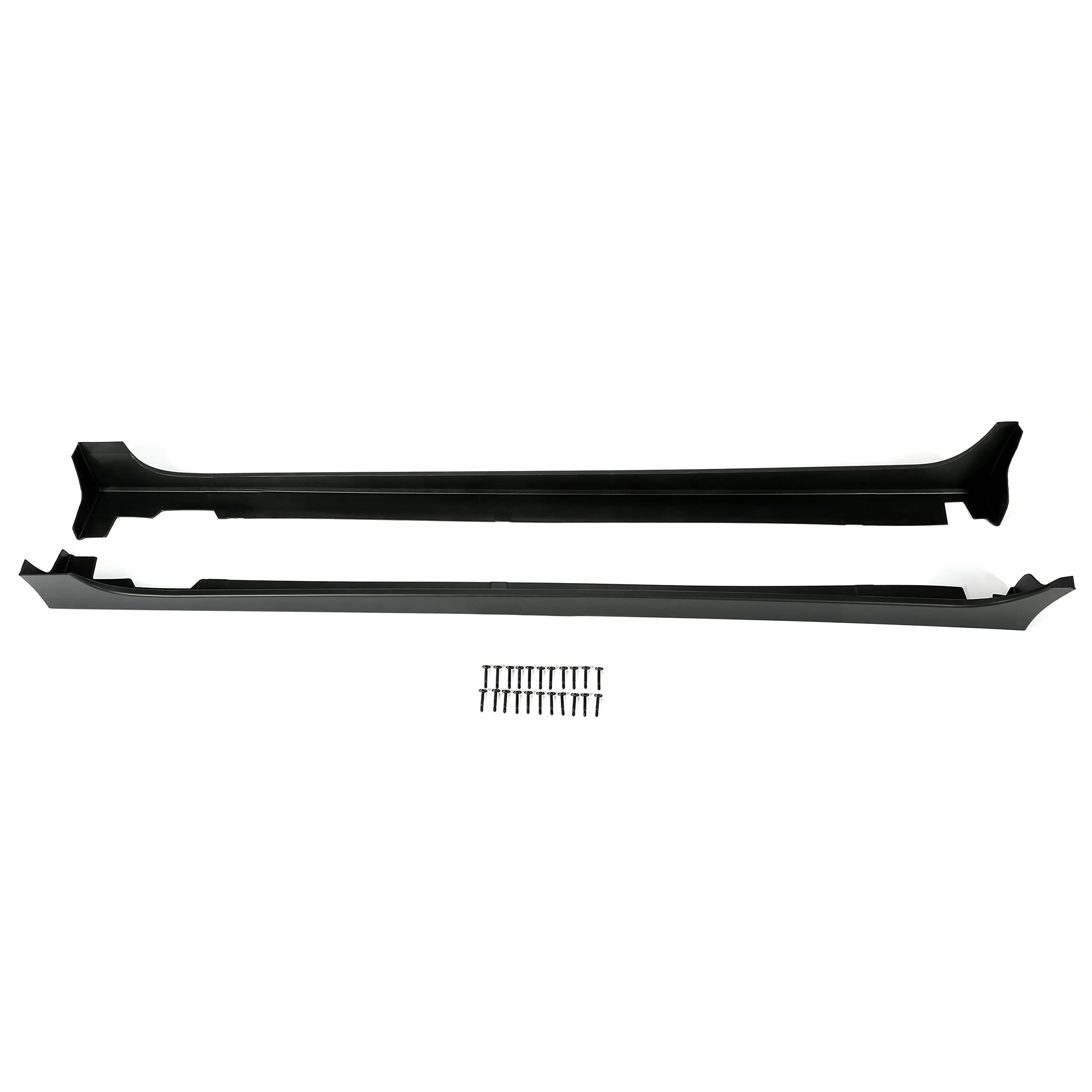 KUAFU Side Skirts Compatible with 2013-2015 Nissan Altima 4 Door Sedan Rocker Panels Extension Body Kit ABS Plastic Painted Matte Black