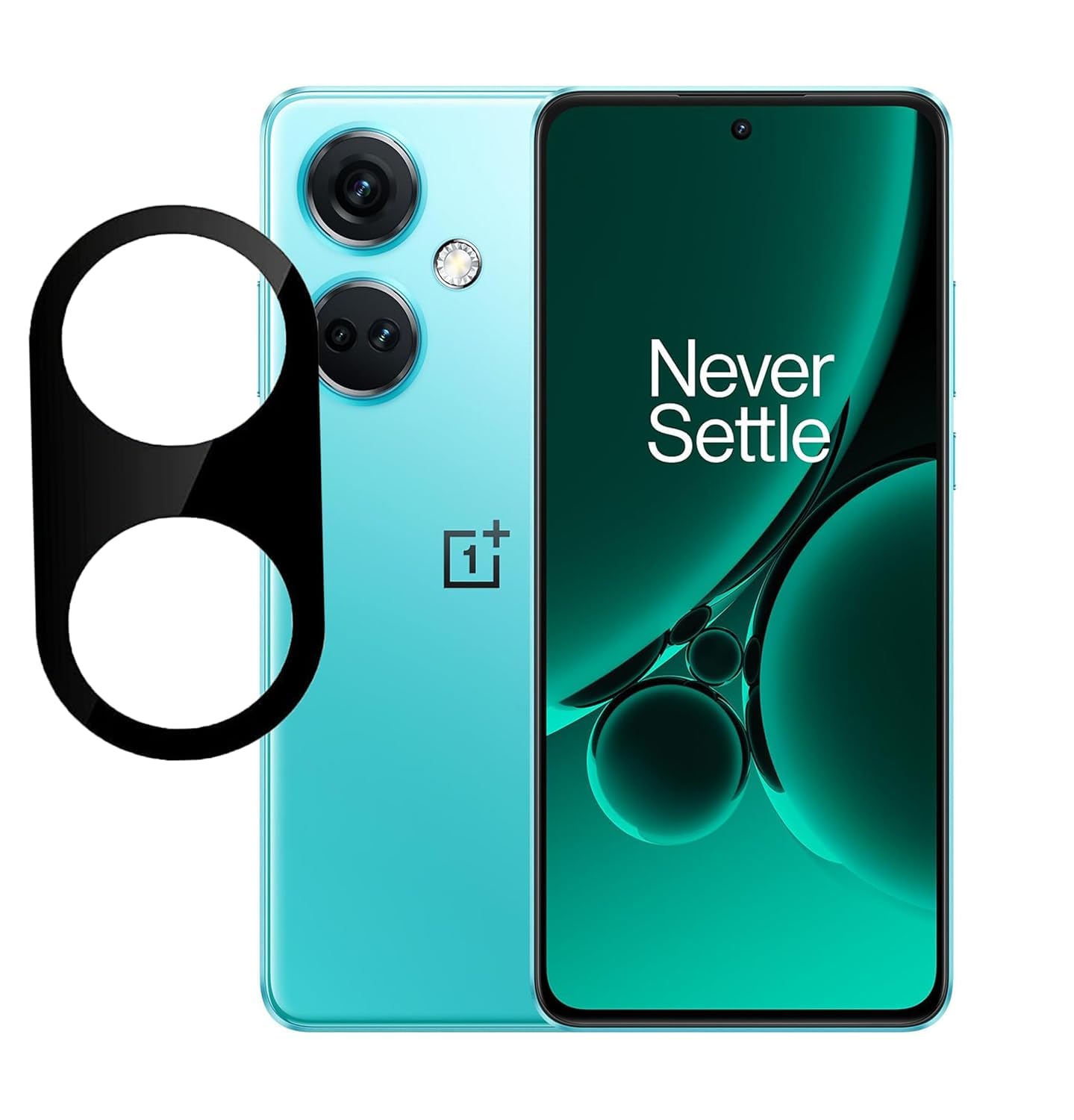 GadgetBite Camera Lens Protector for Oneplus Nord CE 3 | Unbreakable 3D Camera Protector Glass Guard | 9H Tempered Glass | Scratch-Resistant |Anti Dust Resistant | Edge to Edge Coverage