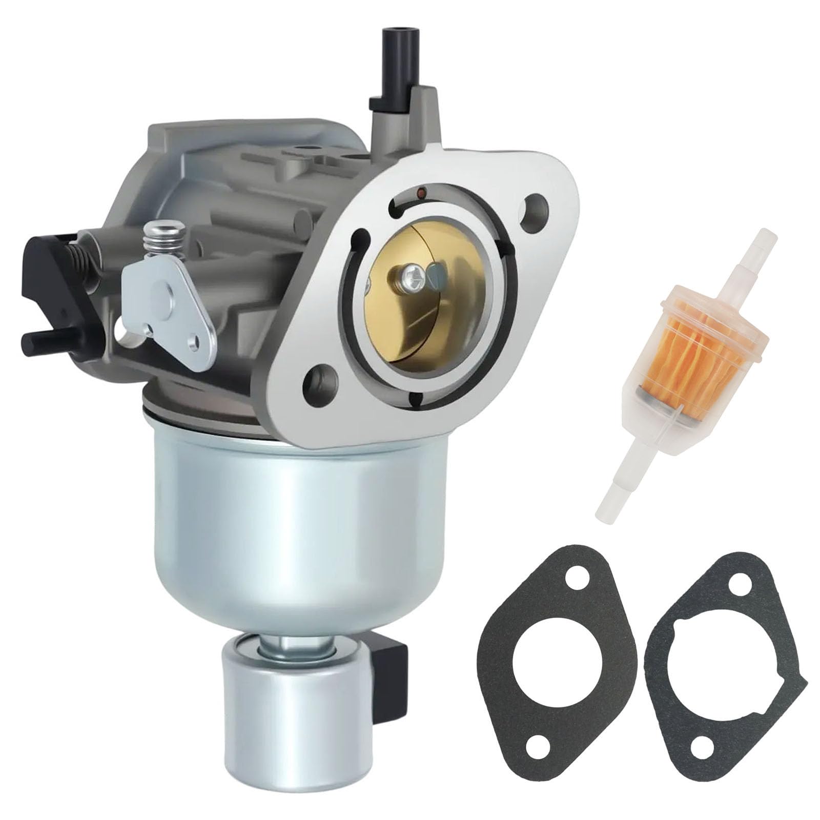 15004-0827 Carburetor, Compatible with Kawasaki Specific FS481V FH580V FS541V FR600V FS600V Engine 15004-0822 15004-7060 15004-7053 15004-0818