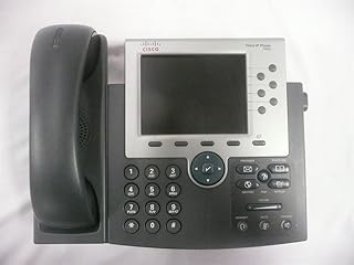 Cisco CP-7965G= - CISCO UNIFIED IP PHONE 7965 - GIG ETHERNET COLOR SPARE IN (Renewed)