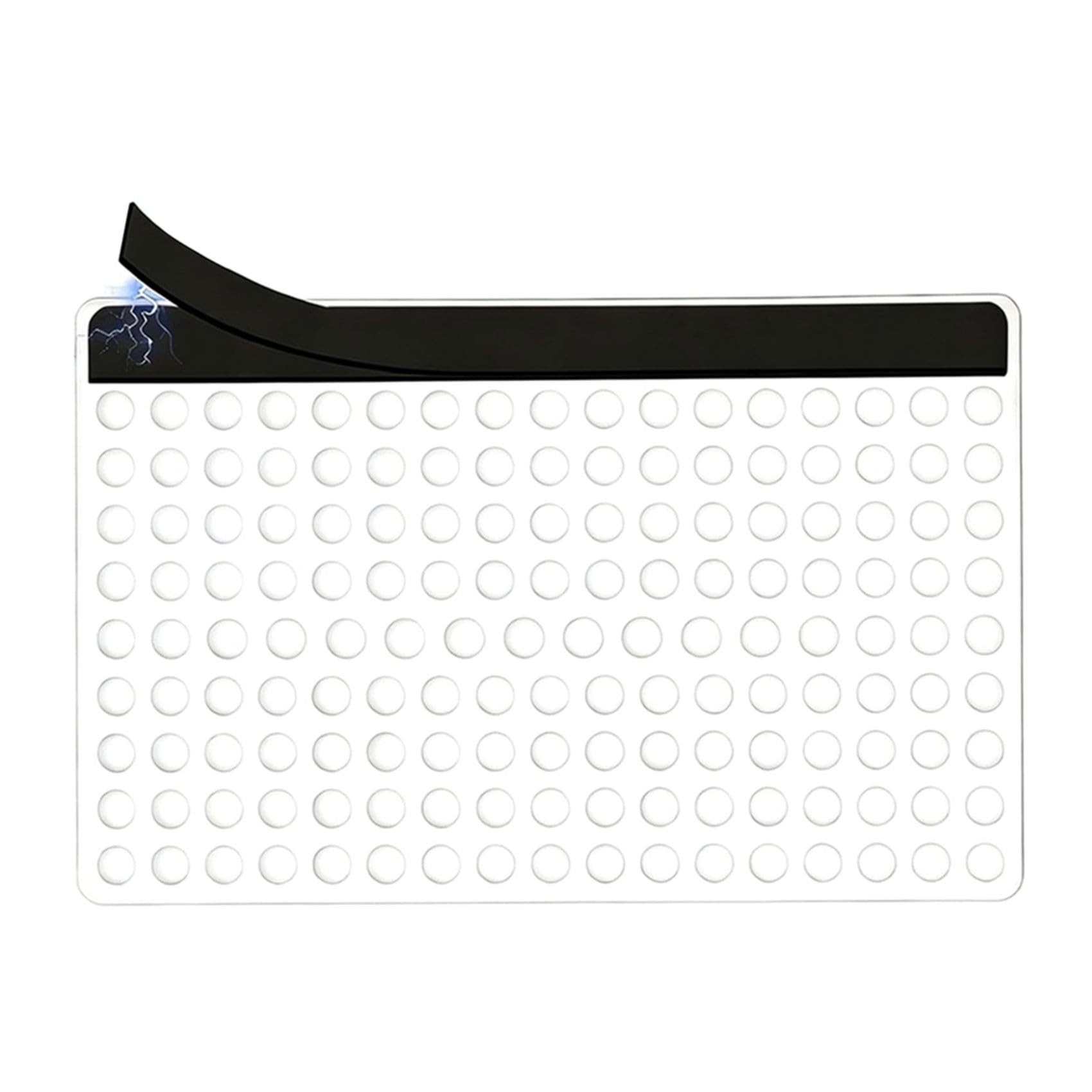 Hndhbfgrt Pool Skimmer Leaf Catcher Net Ground Skimmer Screen Blocker Pond Leaves Debris Swimming Pool Accessories