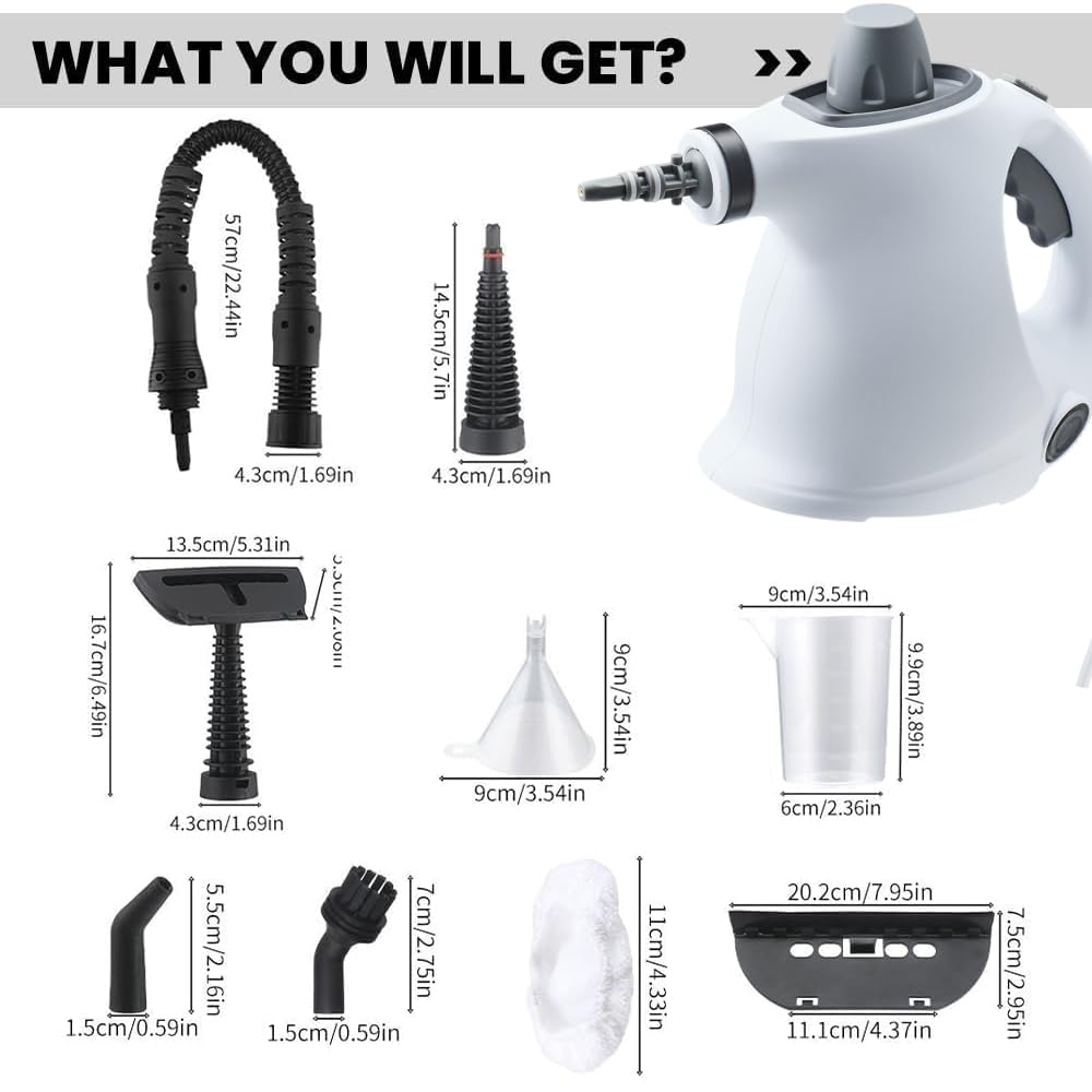 Amazon.com - Saker Steam Cleaner for Home 2026 Plus|Handheld