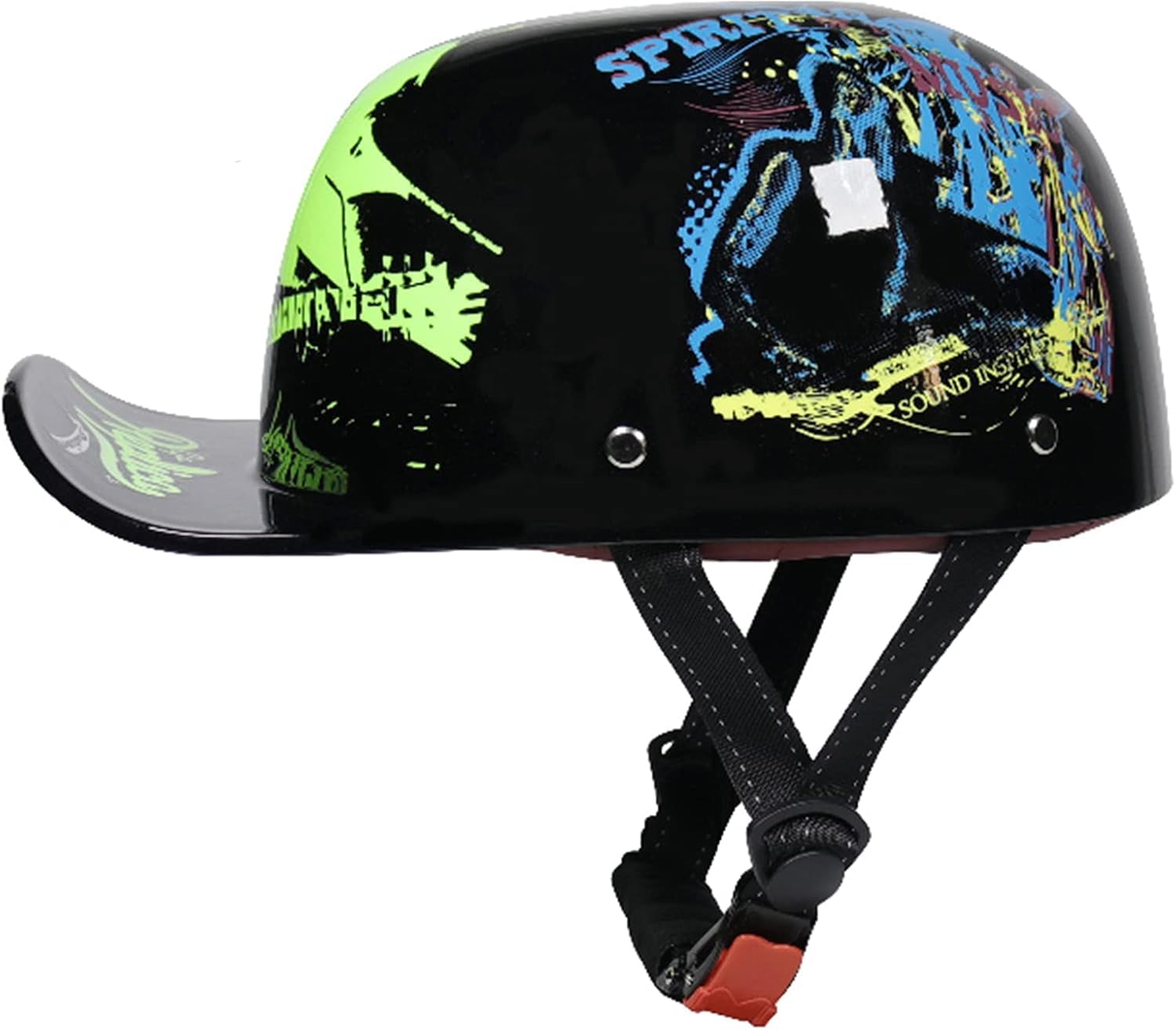 Amazon | 半帽ヘルメット ハーフヘルメット 半キャップヘルメット  