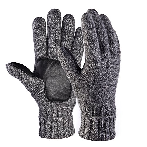 VBIGER ミトン手袋 2way手袋 メンズ レディース スマートフォン対応 指なし 冬用グローブ (グレー) VBIGER ミトン手袋 2way手袋 メンズ レディース スマートフォン対応 指なし 冬用グローブ (グレー)