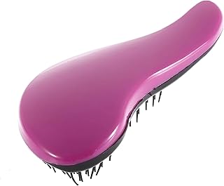 فرش فك تشابك الشعر للعناية بالشعر، مصممة لإزالة العقد والتشابكات بسهولة، مثالية للاستخدام على الشعر الرطب أو الجاف، مثالية لجميع أنواع الشعر 3 قطع