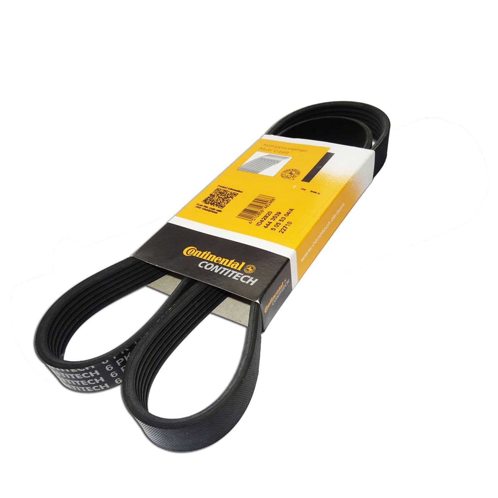 BandelOne enthält Febi Riemenspanner + Conti Keilrippenriemen passend für Golf IV Bora I