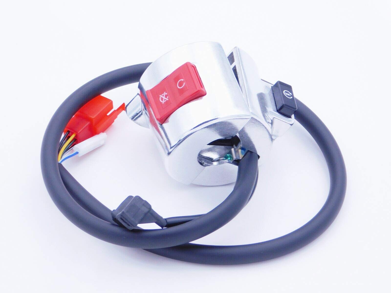 ホンダ VT750 スターターストップスイッチ Amazon.com: Honda OEM Starter Stop Switch VT750C/CA 04-07 35130