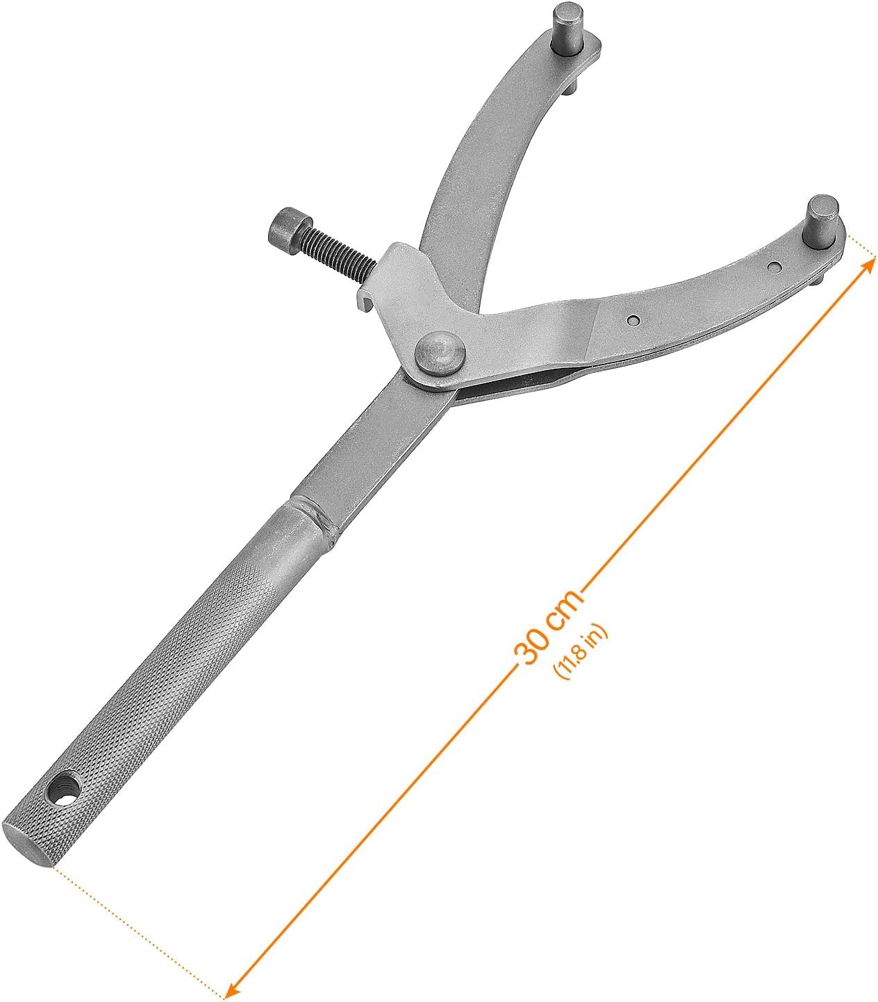 Trkimal Chiave Frizione per Volano, Chiave blocca volano, per Moto Volano Variatore Rimozione per Moto Volano Variatore Rimozione scooter