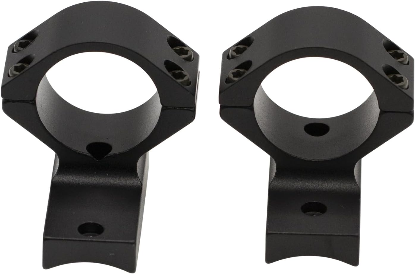 CCOP USA 1 Inch Integral Scope Rings for Savage 110 Aluminum Low/Mid/High Profile ART-SAV102