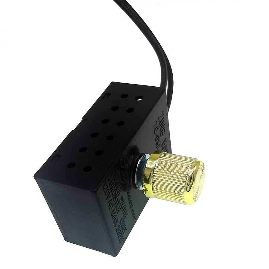 240v Dimmer Zing Ear ZE-03B (Separate) 360°Rotary Dimmer