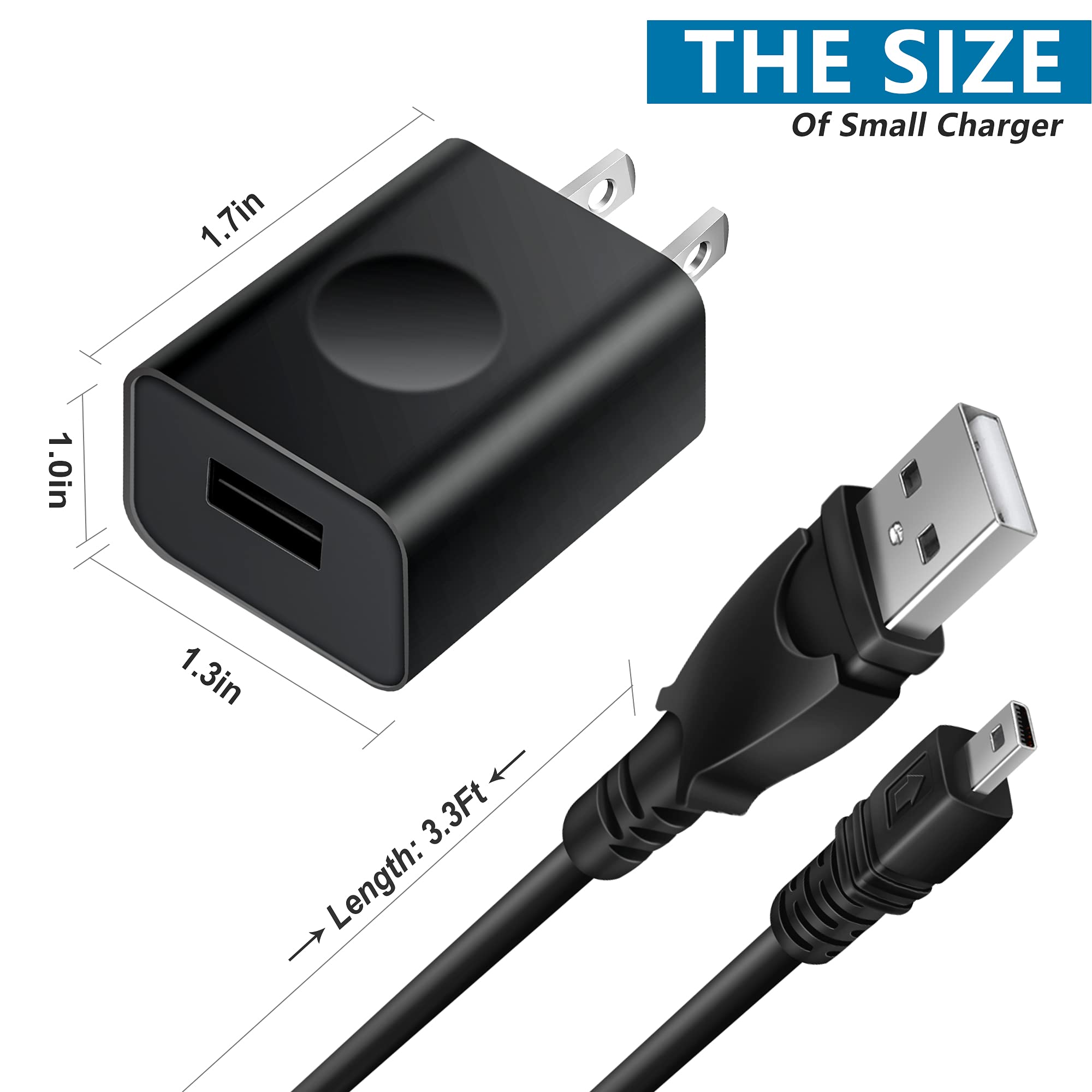 Amazon.com : PwrON USB AC Power Adapter Battery Charger Cord for