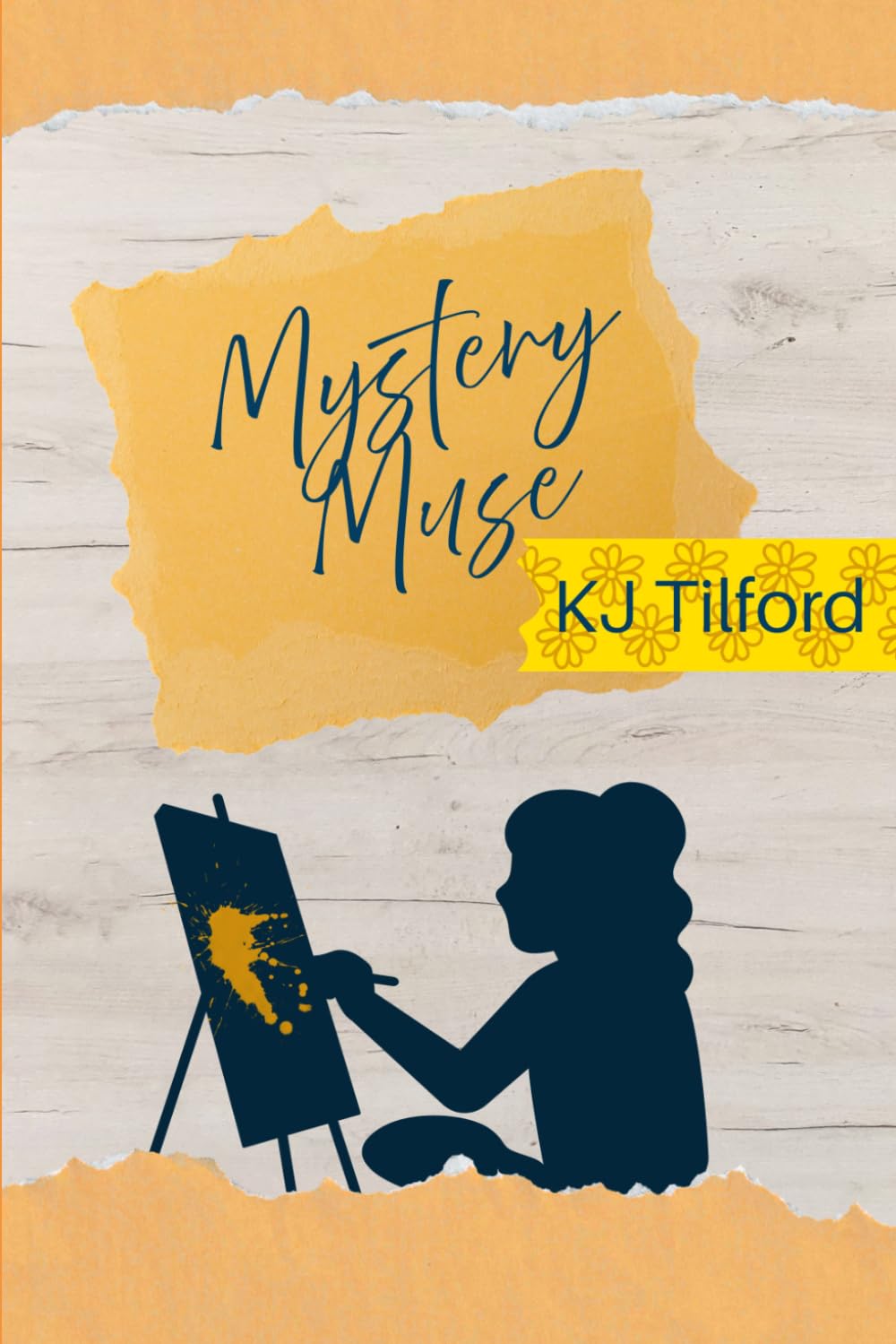 Mystery Muse: A Clean, Secret Identity, Friends To Lovers Romance (Silver Creek Sweethearts Book 4)