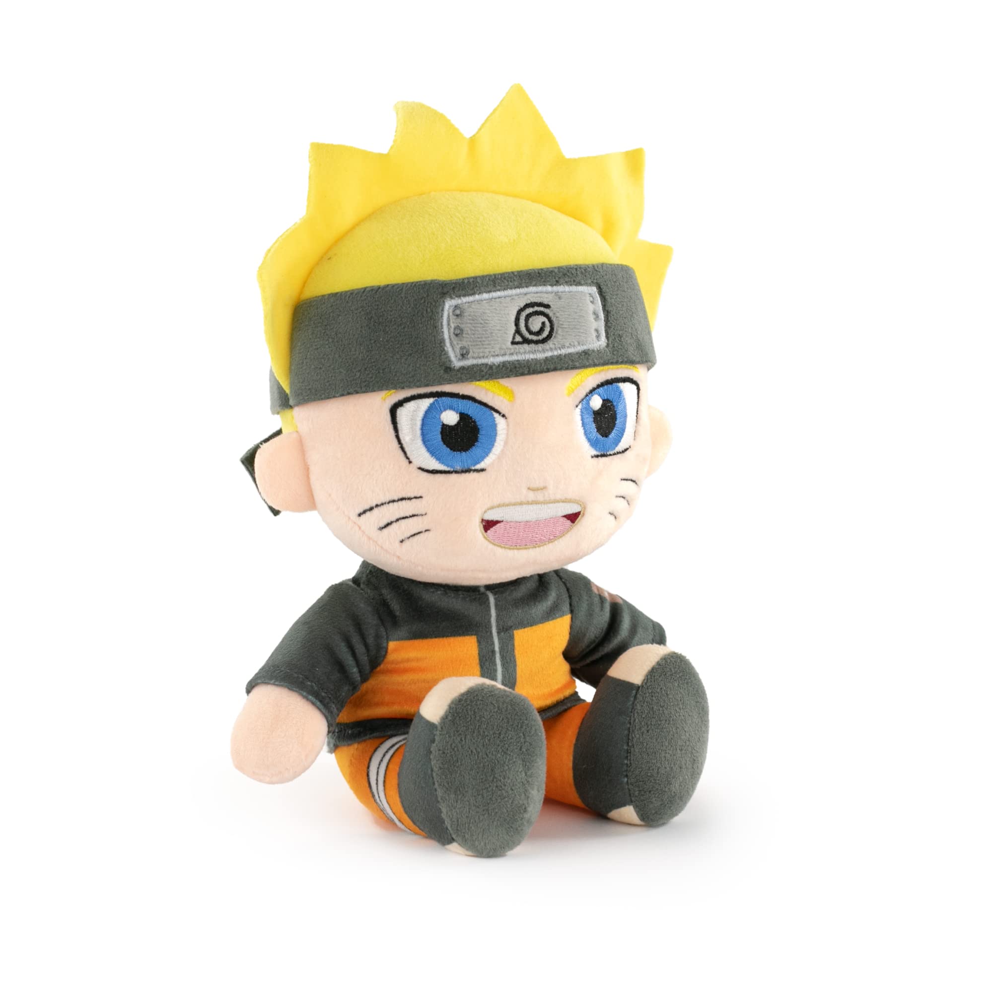 Naruto Characters Itachi Kakashi Sitting 24cm Super Soft Plush Toy