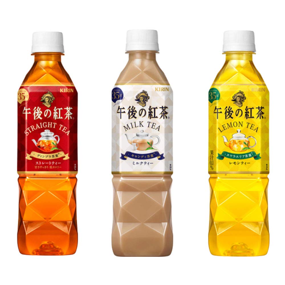 Kirin Gogo no Kocha 500ml (Assorted 3 Flavours)