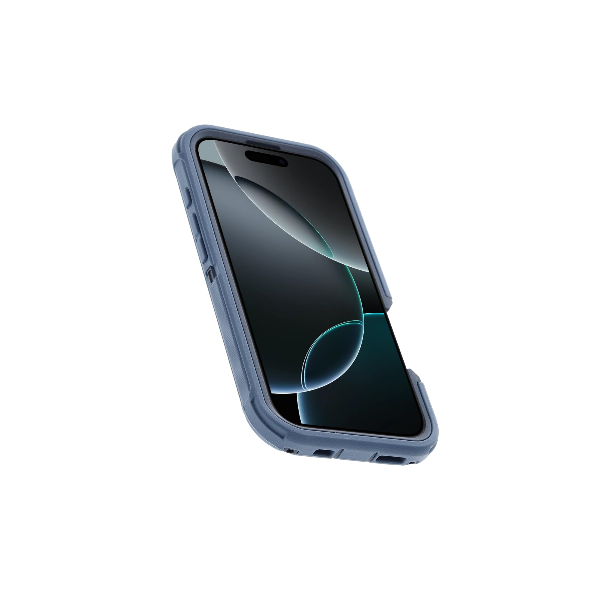 OtterBox Etui na iPhone'a 16 Pro Defender Series - Baby Blue Jeans (niebieski)