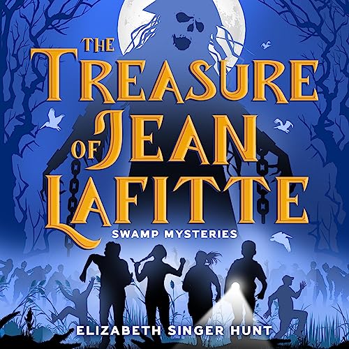 Swamp Mysteries by Elizabeth Singer Hunt episode artwork