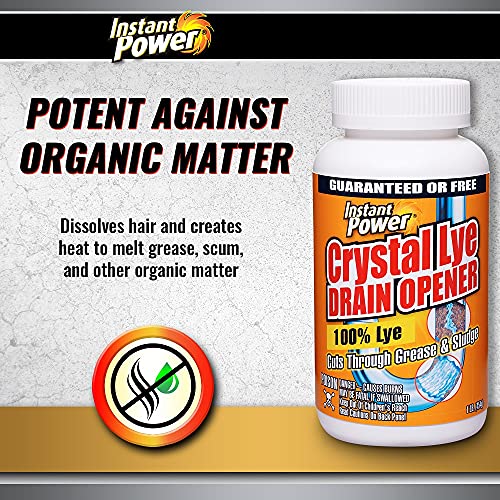 Destapador Para Caño, destapacaños liquido Marca Instant Power (3)