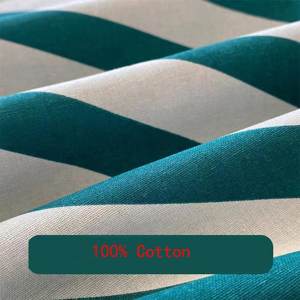 Funda for Tabla de Planchar Reflectante de Calor de 13 x 36 Pulgadas, Acolchado for Planchar de fácil Ajuste ,Fundas para Tablas de Planchar(Blue Stripes)