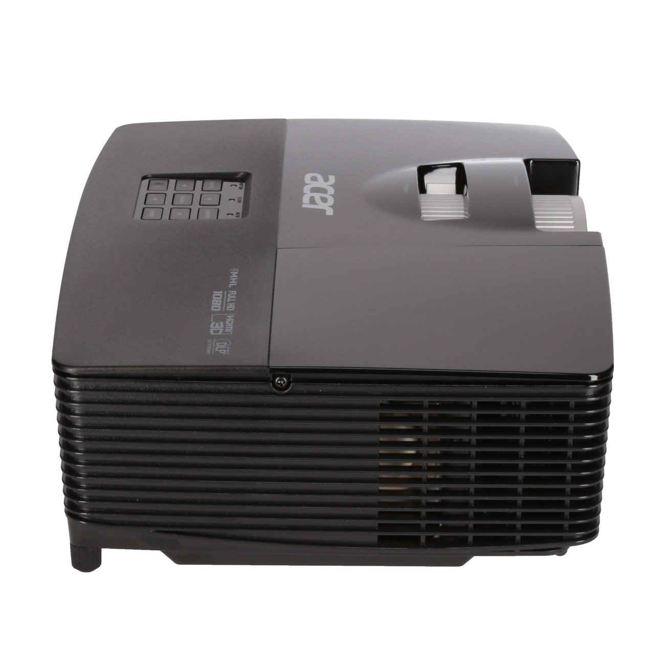 Acer Proiettore DLP P5515 Full HD 1080p, 4000 ANSI Lumen, Contrasto 12000:1, 3D, Ideale Per Ufficio E Home Cinema