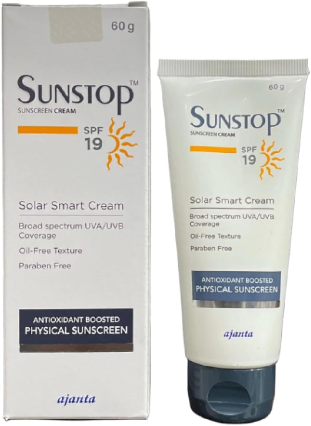 Sunstop 19 Sunscreen Lotion SPF 19 (60G)