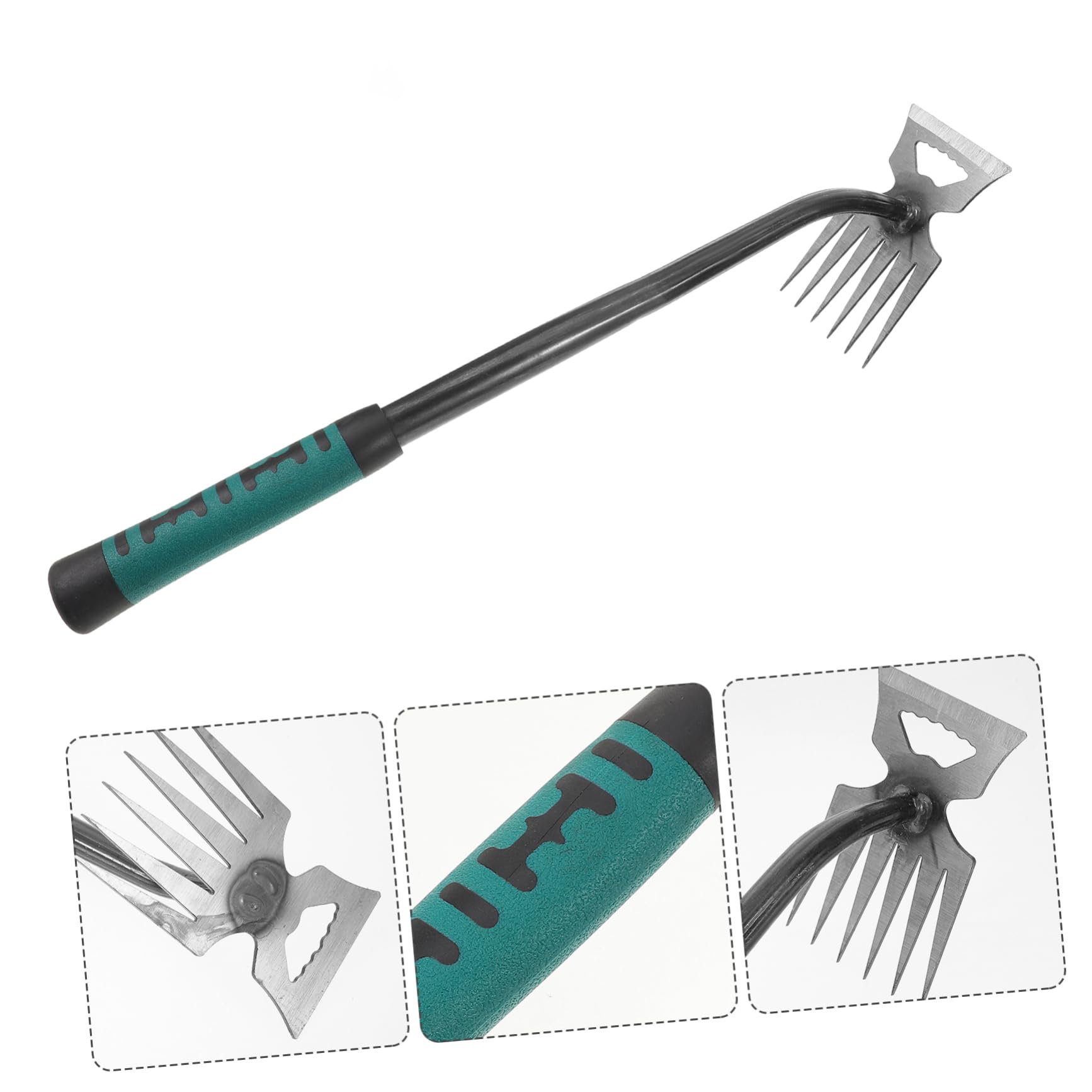 Toddmomy 5stücke Gartenwerkzeug Multifunktionaler Edelstahl Unkrautstecher Leichter Handweeder Mit Zähnen Für Effektives Jäten Und Entfernen Von Wurzeln Für Gartenpflege