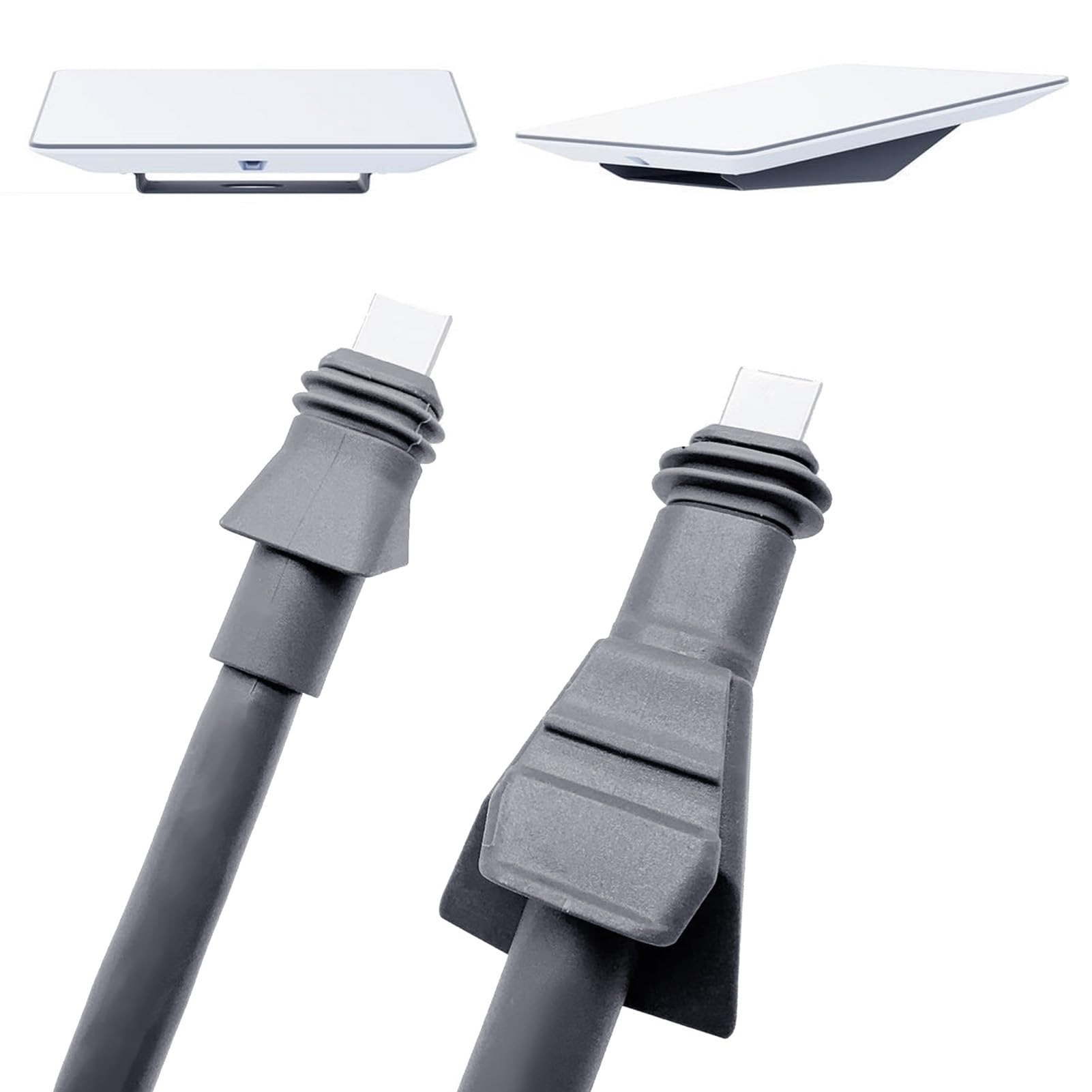 Flat High PerformanceCavo 10 M / 33FT, Cavo di Rete Piatto Rettangolare Sostitutivo per Satellite, Cavo di Prolunga POE per Flat High Performance