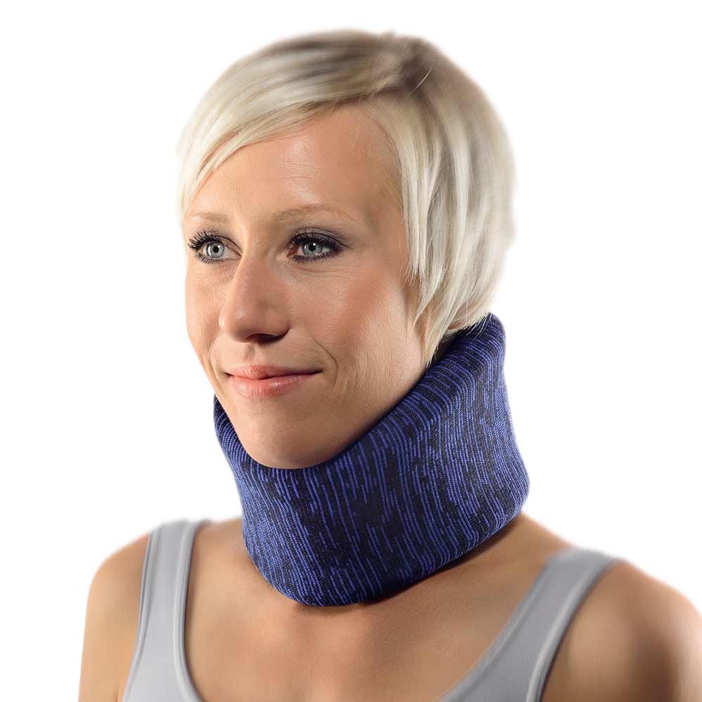 Bort StabiloNec Eco Cervicalstütze Gr. 2, schwarz-blau