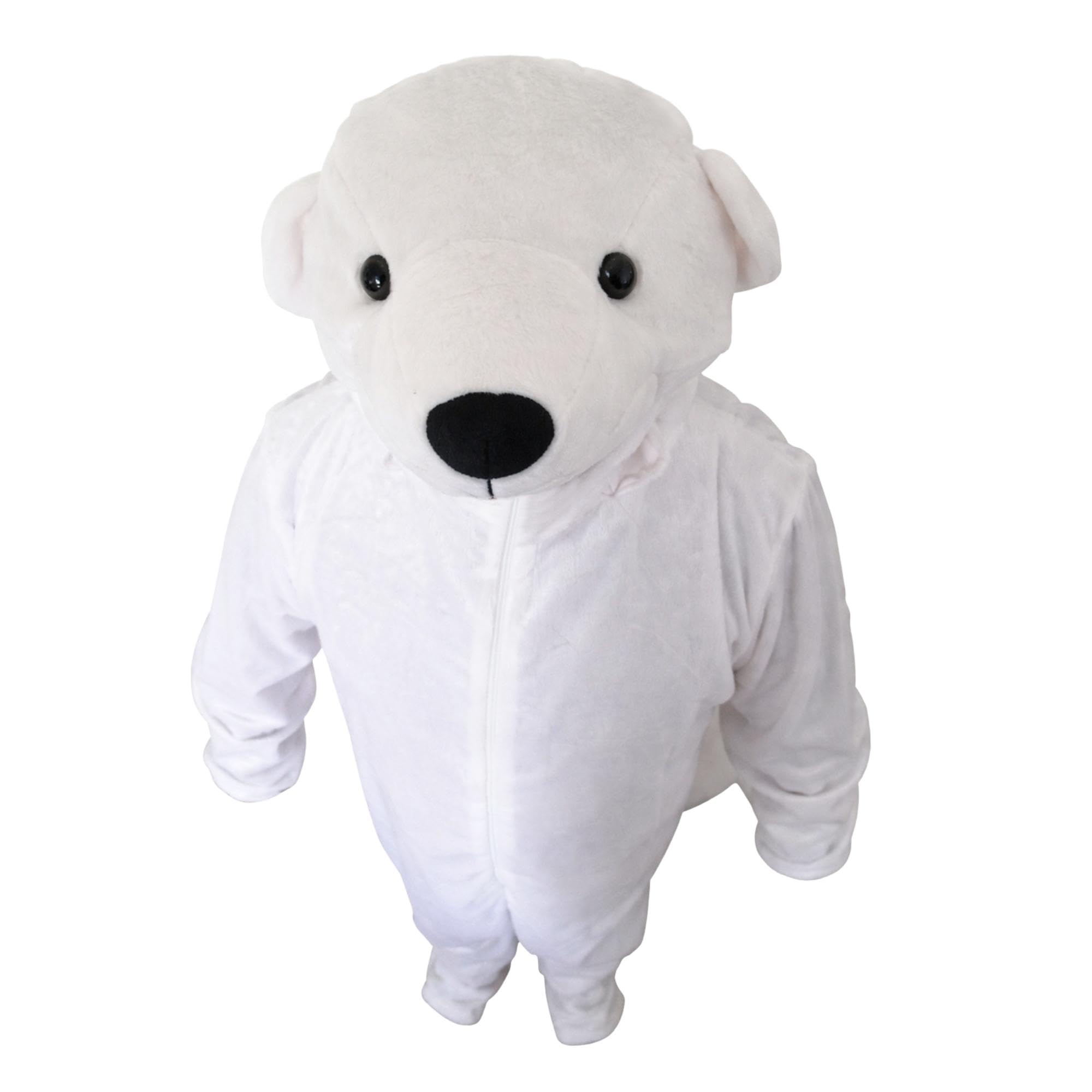 Seruna F24 Größe des Eisbär-Kostüms M, L und XL, geeignet für Normale Kleidung
