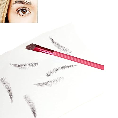 Miniatura 2 de 2 brochas multifunción para cejas con cortador de cejas y tarjeta de cejas cepillo de contorno para mujeres y niñas