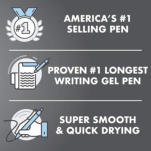 Miniatura 6 de Pilot G2 Premium - Bolígrafos de tinta de gel recargables y retráctiles, punta fina (0.028 in), 16 colores, 16 unidades (17146)