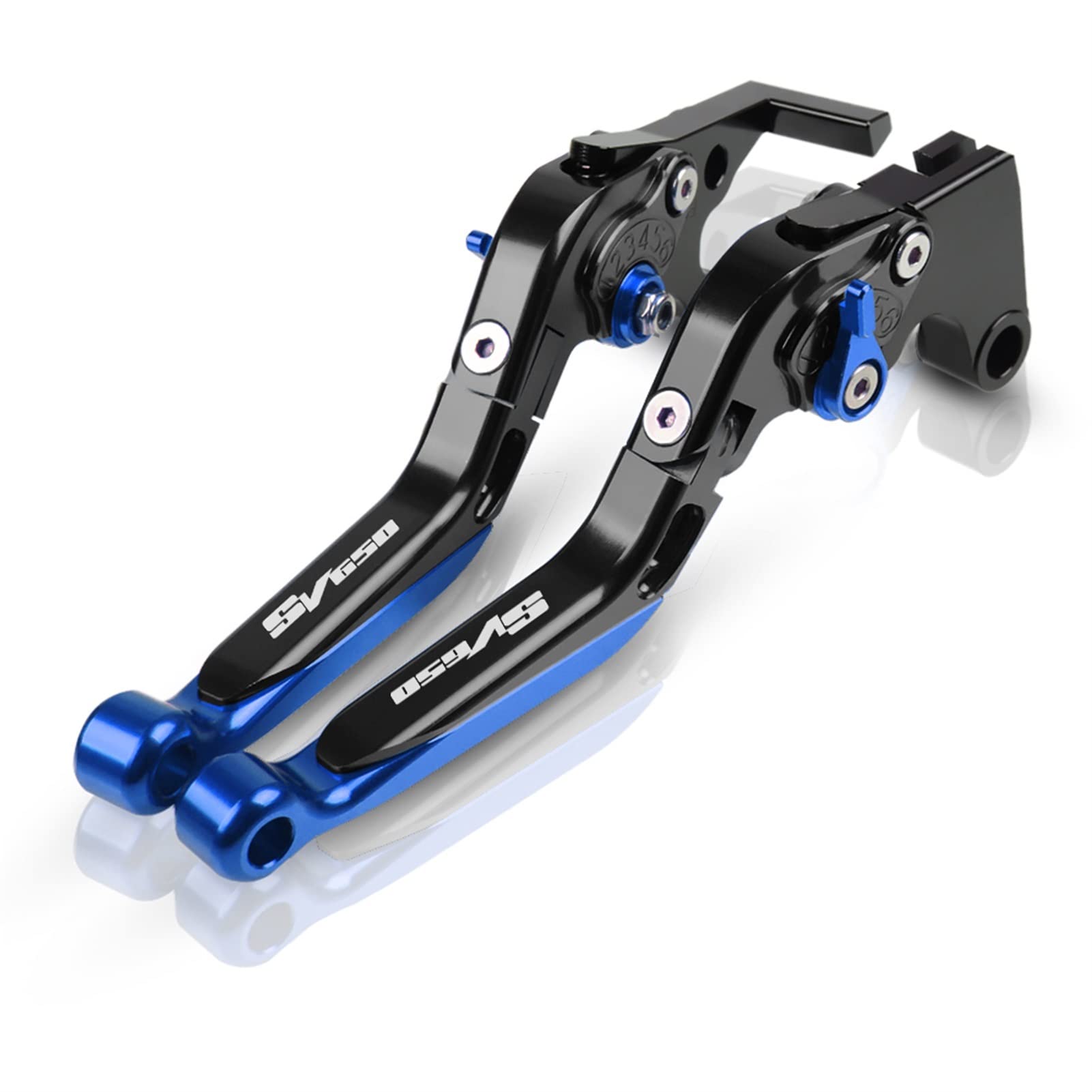 Chen Dong Moto 9 Motorcycle Clutch Brake Lever For Suzuki Sv650 2016 2017 Motorcycle Brake Levers Cnc Aliuminum Adjustable Clutch Lever(9)