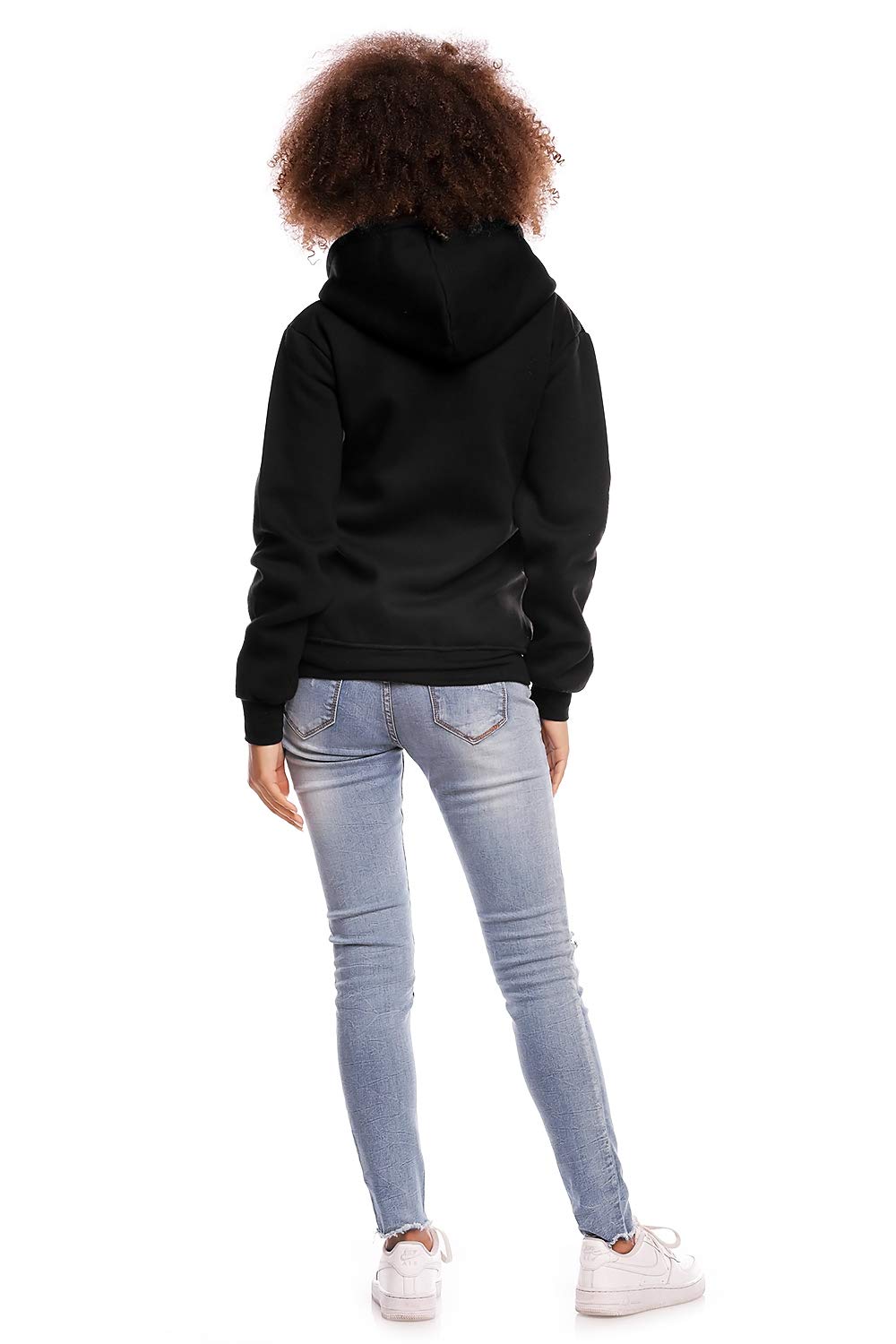 Selente Mummy Love Sweat à Capuche/Veste/t-Shirt à Manche Longues Grossesse/maternité en 100% Coton. Fabriqué dans l'UE.