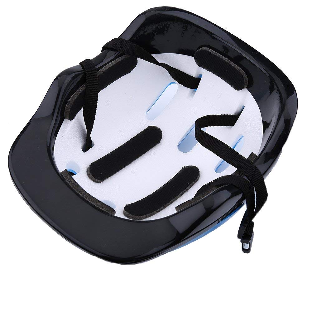 Genouillères Coudières Garde-Poignets, Protecteurs de Coude de Poignet de Genou 7pcs / Set Ensemble Equipement pour Planche à roulettes pour Enfants(Rose)